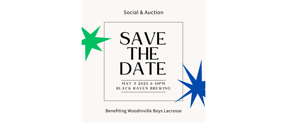 Save the Date!  Social and Auction May 3rd